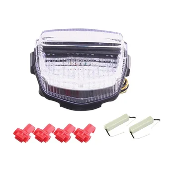 

For Honda CBR1000RR 2008 2009 2010 2011 LED Brake Tail Light Integrated Turn Signal Clear