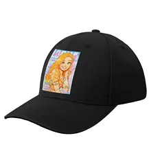 

Loona Baseball Cap Running Baseball Hat Dropshipping Polyester Bboy Cute Blank Cap