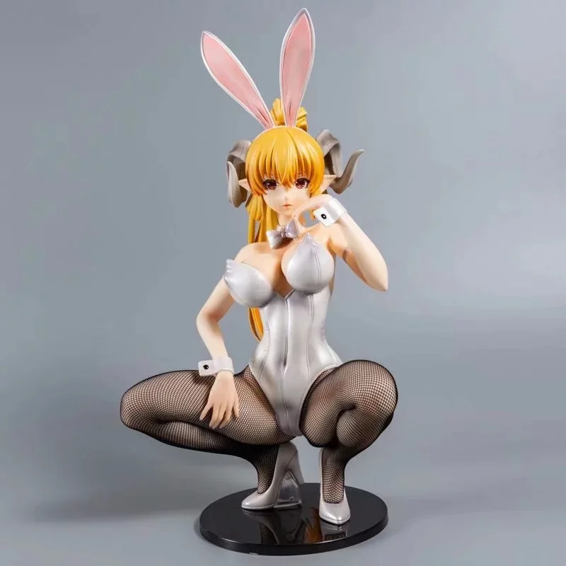 32 см 1/4 ПВХ и смолы фигурка героя B STYLE 7 смертных грехов Люцифер Bunny Ver сексуальная