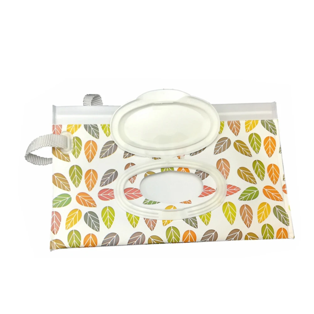 

Carrying Case Wet Wipe Bag Clean Travel Pouch Reusable Refillable Slim Eco-friendly Container Towel Paper Clutch Outdoor