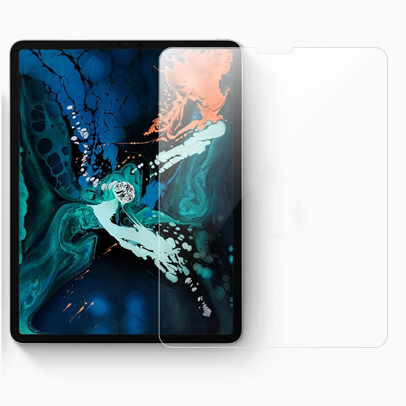 2.5D стекло для планшета Apple iPad Pro 12 9 2018 2017 2016 2015 дюймов матовая поверхность с