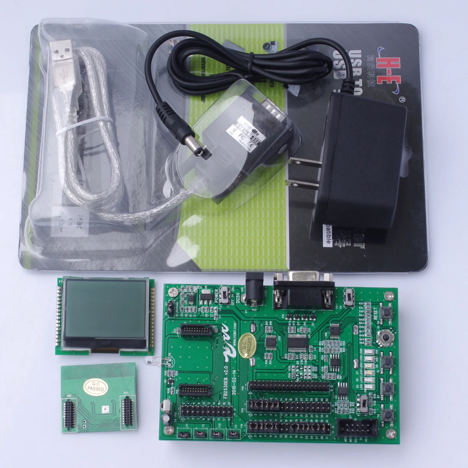 C51 MCU w CC2530 RF Module 2.4G Development Board Wireless FB2530RF