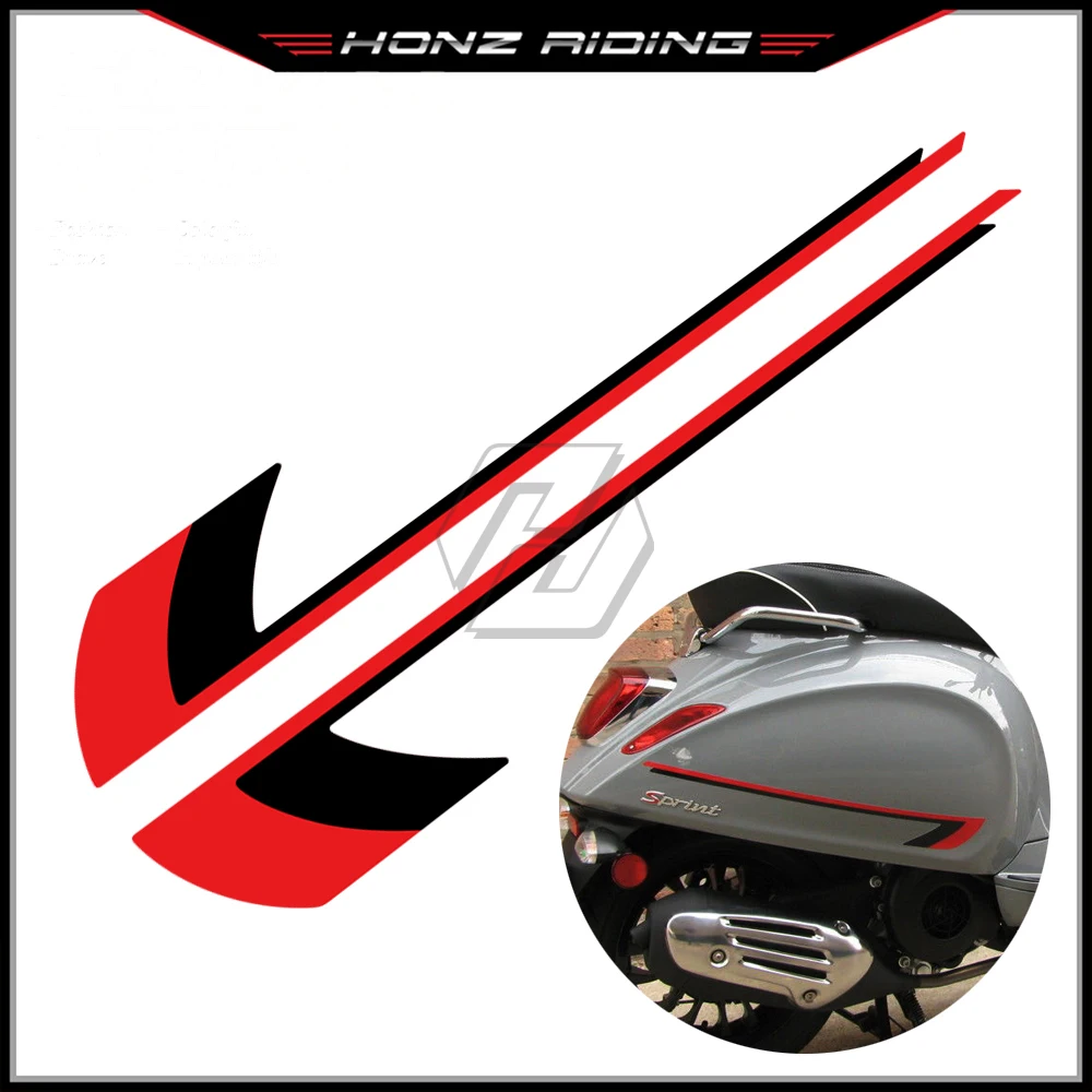 For Piaggio Vespa Sprint S 50 150 Special Edition Side Sticker