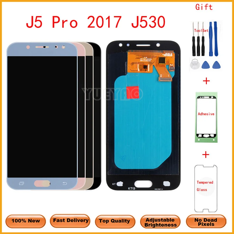 Оригинальный Новый ЖК дисплей для Samsung Galaxy J5 2017 Pro LCD J530 J530F J530M SM сенсорный экран