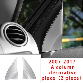 

For Suzuki JIMNY 2007-2017 chrome A column decorative piece molding trim
