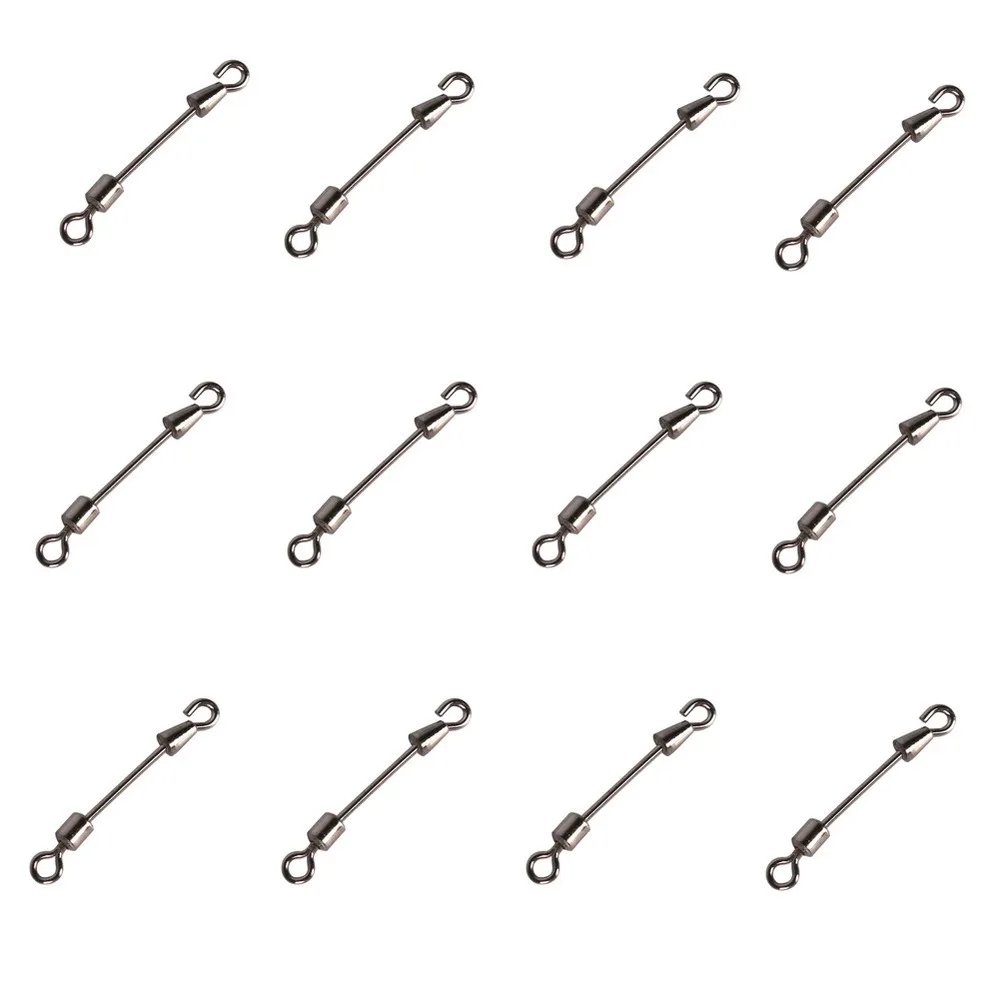 10/lot Lead Leather Seat Pin Connector Link Octagonal Ring Quick Connector Fishing Accessories Fishing Tools Equipment jooyoo