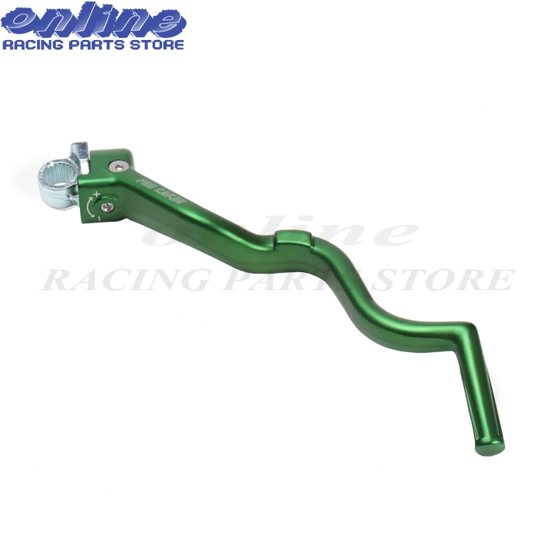 Новый кованый рычаг стартера педали для KX450F 2008 2015 KLX450R 2009 мотокросс внедорожный