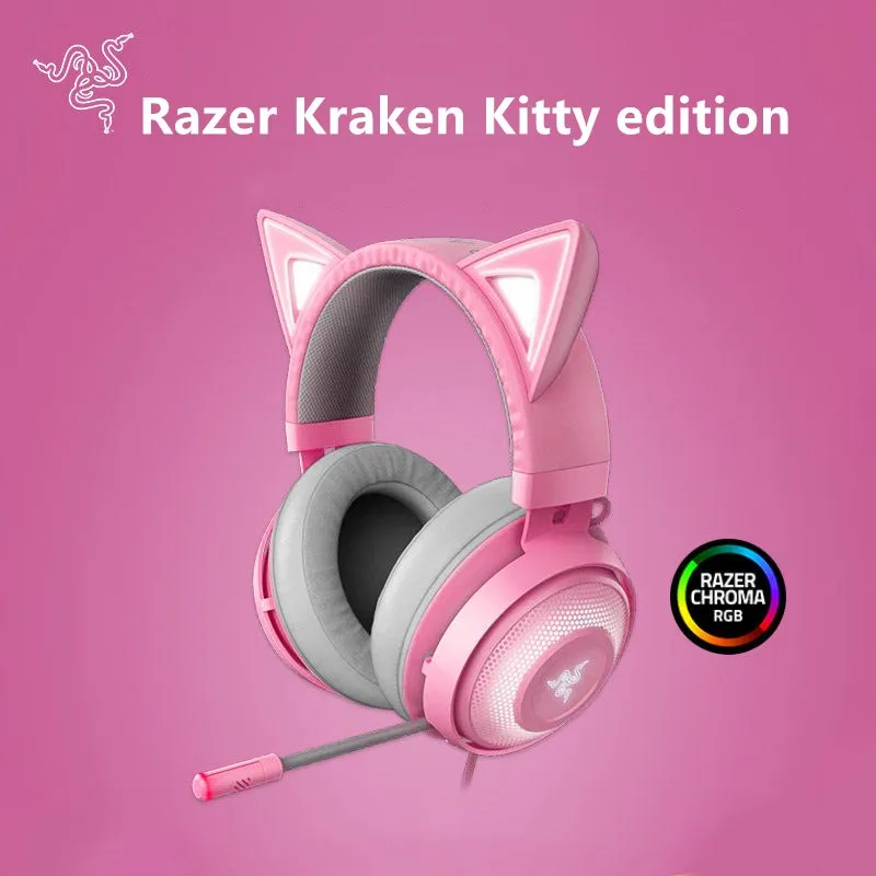 Original Razer Kraken Kitty Edition Cat 