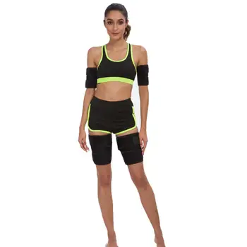 

Neoprene Leg Shaper Sauna Sweat Thigh Trimmers Calories Off Anti Cellulite Slimming Legs Fat Thermo Compress Belt Face Lift