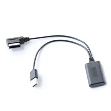 Car Bluetooth Module USB Aux Receiver Cable Adapter AMI MMI 2G for AUDI A5 8T A6 4F A8 4E Q7 7L Radio Media Interface