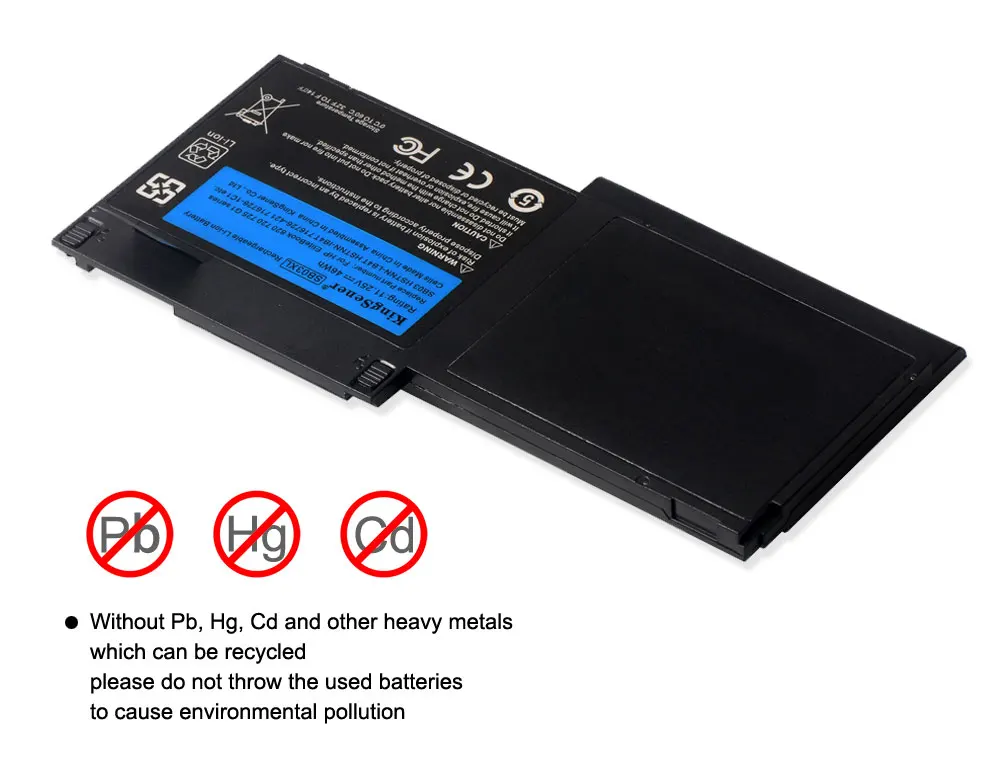 Bateria Kingsener para hp Elitebook Sb03xl 820 720 725 g1 g2 Hstnn-ib4t 7167261c1 Hstnn-lb4t Sb03046xl 717378001 11.25v 46wh - Imagem 3