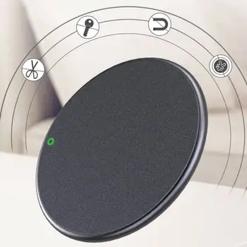 

Qi Wireless Quick Charger 10W 7.5W 5W Fast Charging Charger for iPhone XS/XR/X Samsung S9/S8 Xiaomi Huawei Smartphones