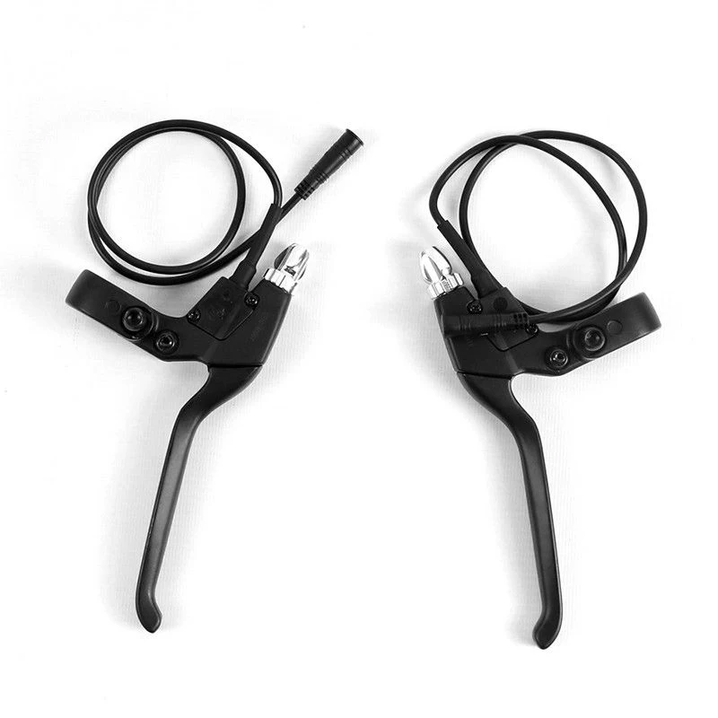 

1pair E-Bike Brake Lever Power Cut Off Sensor For Bafang MID Drives BBS01 BBS02 Sealed waterproof Brake Lever