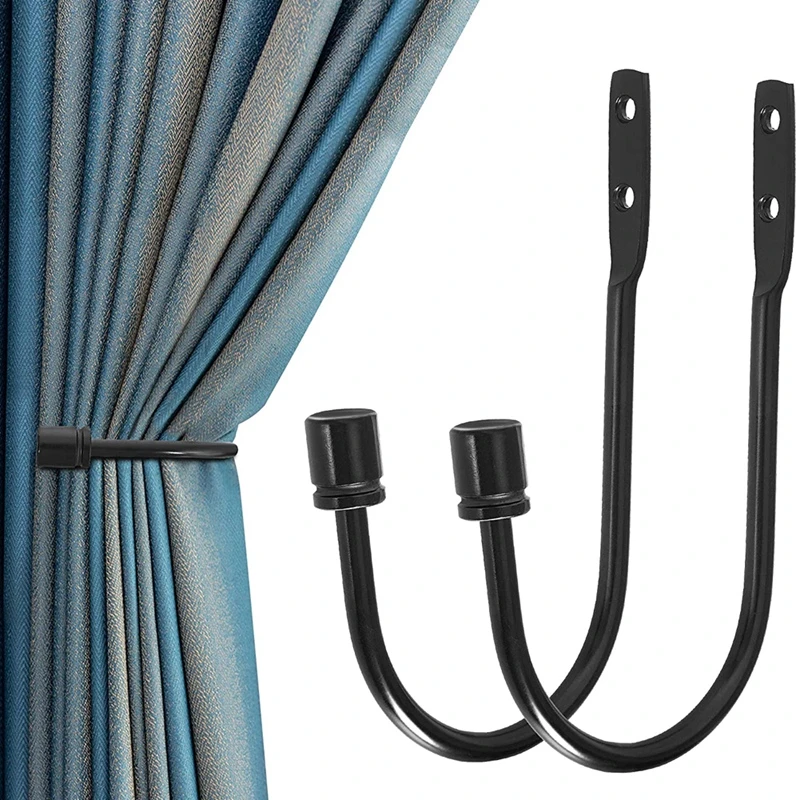 curtain hooks wall