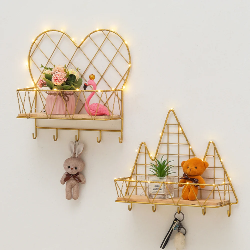 

Крючок для ключей для прихожей, украшение для стен гостиной, креативная подставка для шляпы и пальто, настенная стойка для хранения, без перфорации