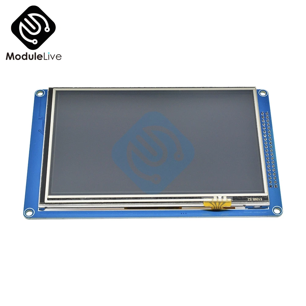 5," 800x480 TFT lcd модуль дисплей Сенсорная панель+ SSD1963 для 51/AVR/STM32