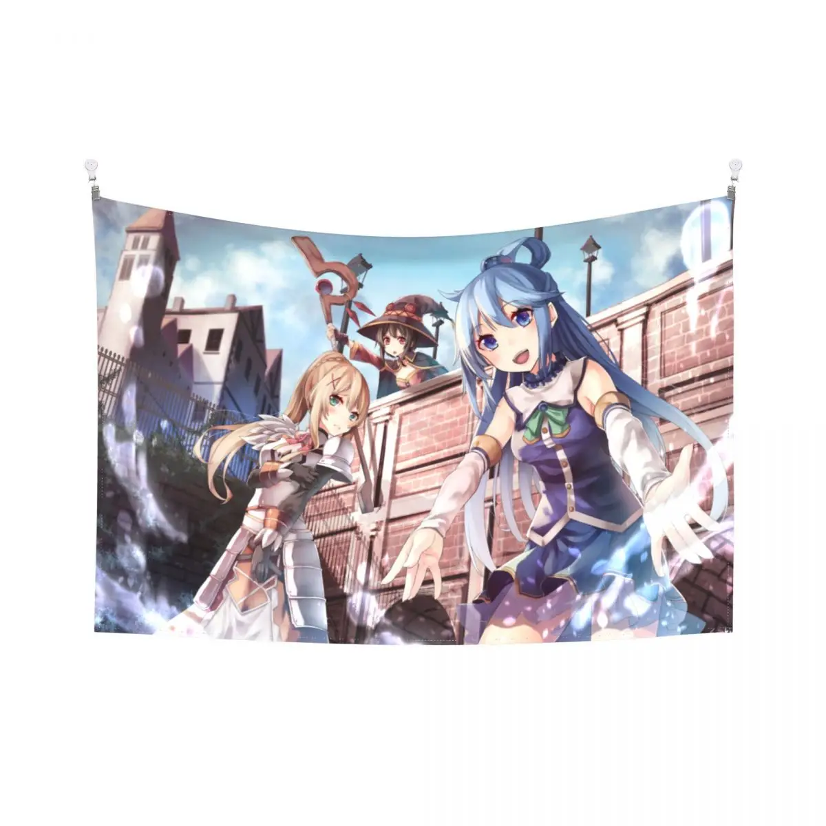 

150x102cm Bless This Wonderful World! animation movie living room decorative art tapestry