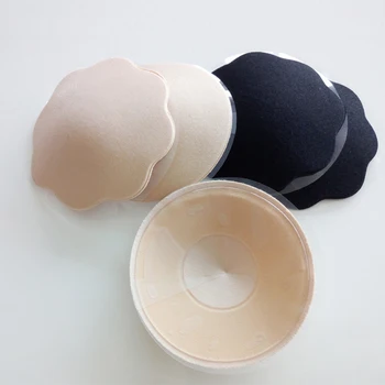 

Silicone Breast Sticker Sexy Strapless Bra Self-Adhesive Nipple Pad Ultra-thin Invisible Women Wedding Party Bra Sticker