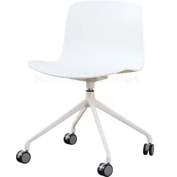 

Work Swivel Chair Nordic Style Leisure Home Single Back Study Simple Modern Office Chair Computer Chair