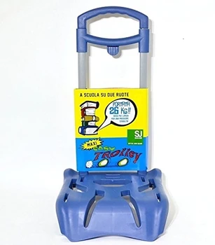

EASY TROLLEY MAXI JUNIOR BLU PORTATA 26 KG.