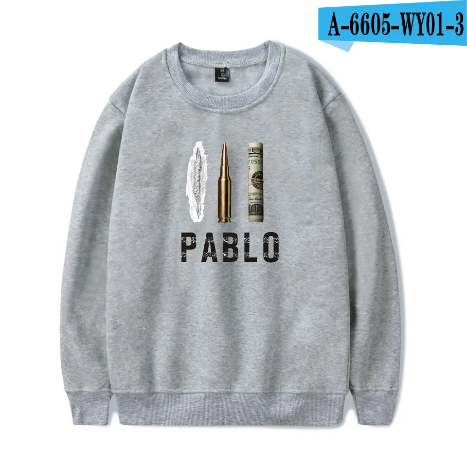 Narcos Pablo Escobar толстовки мужские модные пуловеры хип-хоп толстовки Толстовка Повседневная флисовая толстовка Narcos Pablo Escobar - Цвет: gray