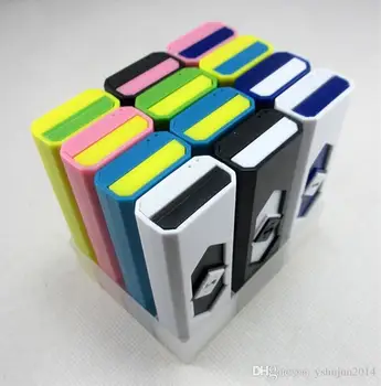 

Rechargeable electronic cigarette USB flameless Cigar Lighter With Display Box also offer arc torch gas lighters Smoking Tools A