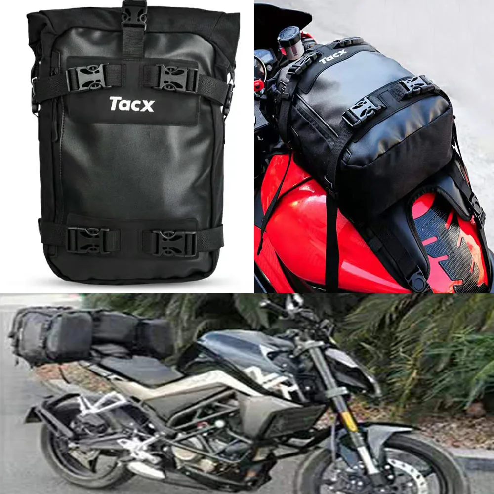 

Motorcycle 250 SR Waterproof Tail Bags Back Seat Bags Motorbike Luggage Travel Pack For CFMOTO CF250SR 400MT 650MT 400NK 650NK