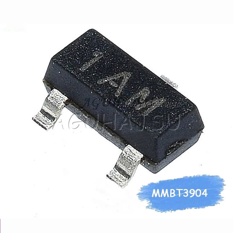 Новый транзистор molewei MMBT3904 SOT23 100 SOT 2N3904 SMD SOT-23 1AM 3904 шт. | Электронные компоненты и