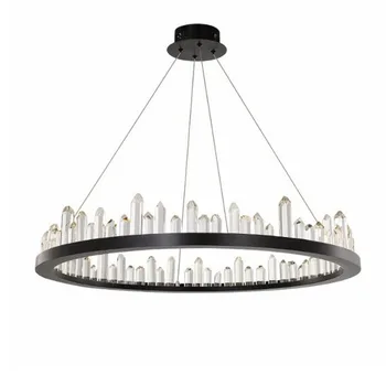 

Manggic Modern Crystal Chandeliers Hanging LED Chandelier For Living Room Kitchen Chandeliers Bedroom Nordic Dining room Light