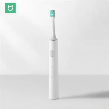 

Xiaomi Mijia T300 Rechargeable Sonic Electric Toothbrush Smart Teeth Cleaning - White