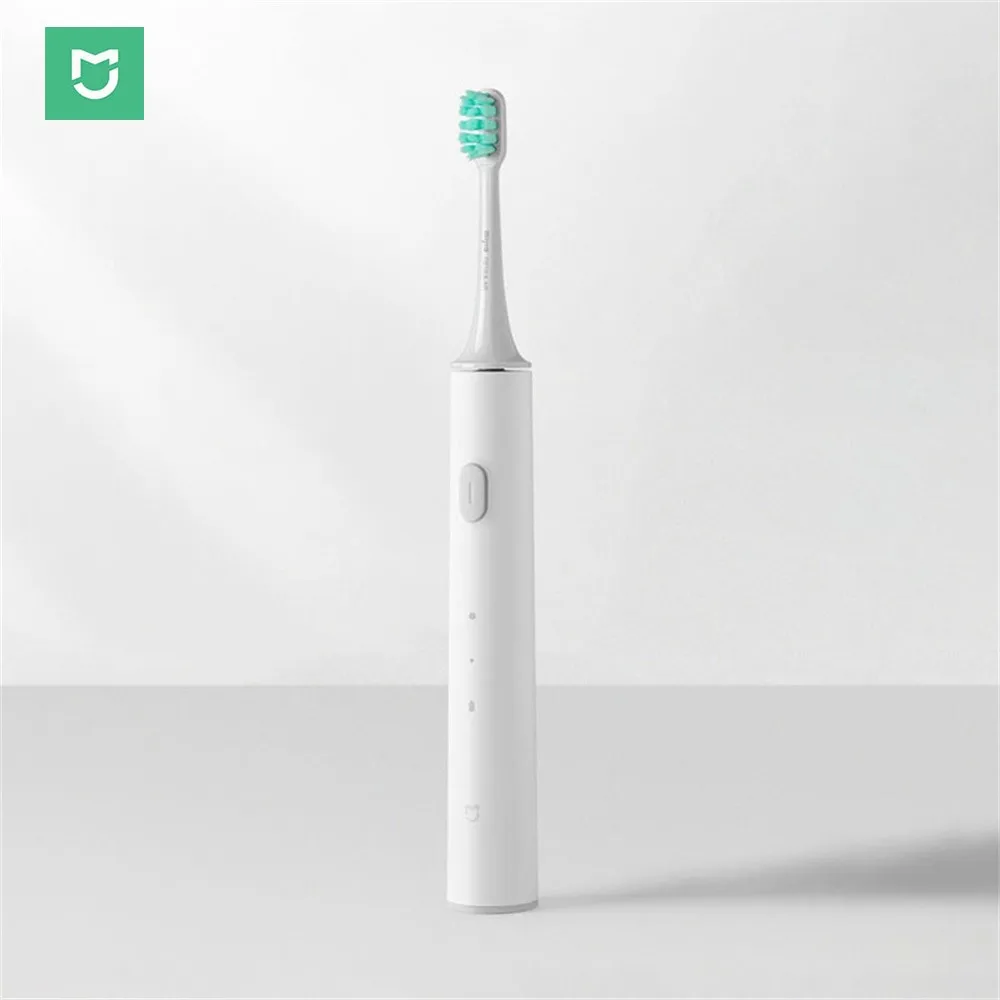 Xiaomi Mijia T300 аккумуляторная звуковая электрическая зубная щетка умная чистка