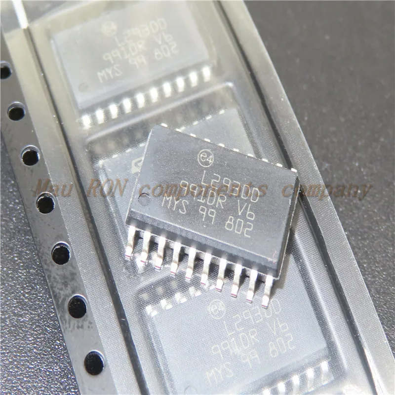 10 шт./лот L293DD L293DD013TR L293D L293 SOP-20 SMD мостовая микросхема драйвера | Электронные
