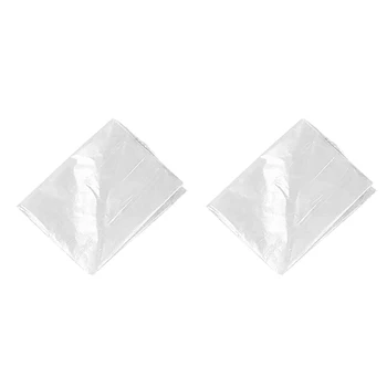 

50Pcs/Pack Apron Unisex Universal Disposable Sleeveless Waterproof Plastic Aprons 60*100 Cm 2019 New Sytle