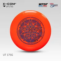 X-COM Professional Ultimate Flying Disc Certified by WFDF For Ultimate Disc Competition Sports 175g 2
