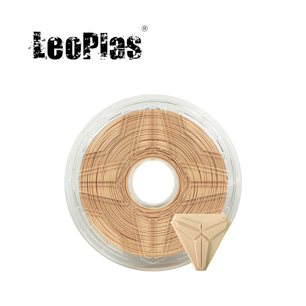 LeoPlas 1 кг 75 мм кожа PLA нить для FDM 3D принтер ручка расходные материалы печати