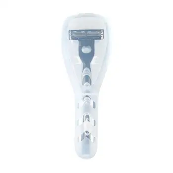 

Portable Gillette Men's Razor Box Razor Blades Holder Shaving Machine Storage Box Shaver Travel Case For Gillette