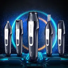 5 в 1 перезаряжаемый триммер для волос, электрический триммер для ушей, носа, бровей, бороды, набор для бритья для мужчин, и Прямая поставка