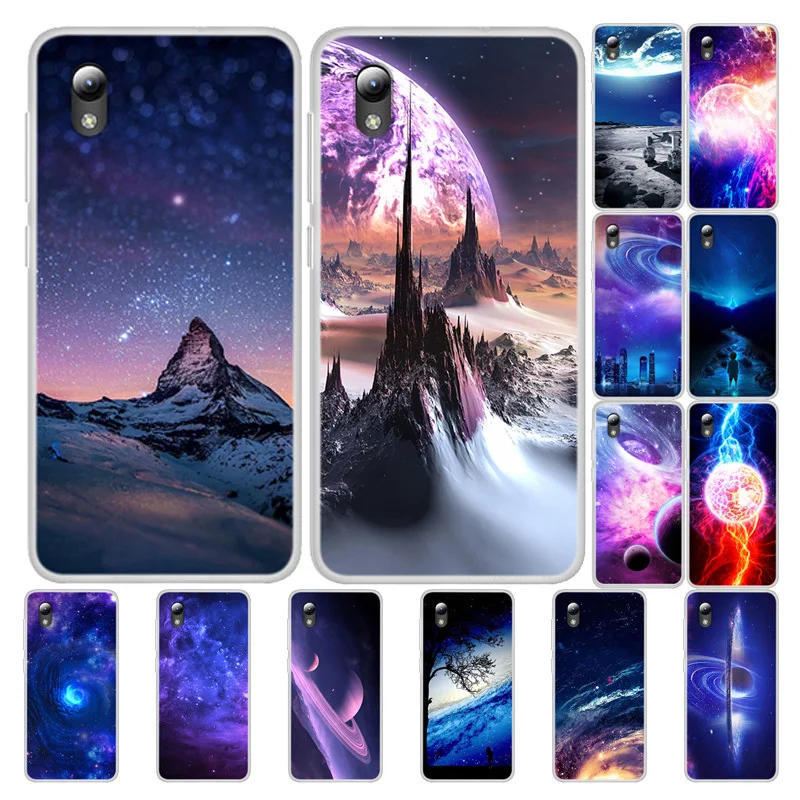 Мягкий силиконовый чехол из ТПУ для ZTE Blade A3 2019 2020 L8 L 8 телефона|Бамперы| |