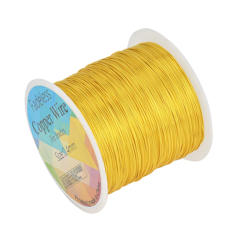 Tarnish-Resistant Copper Beading Wire for Jewelry Making and Crafting - Variety Pack