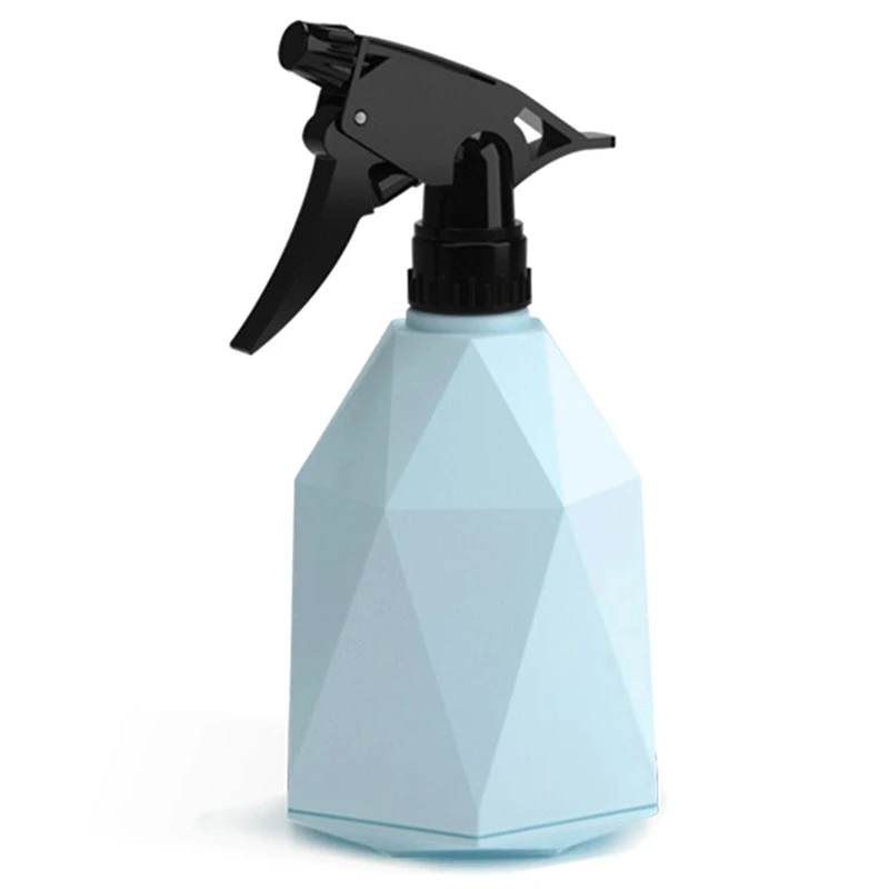 Promotion! 600Ml Spray Bottle Watering Pot Sprinkler Water Plastic Empty Flowers Blue | Дом и - Цена: 