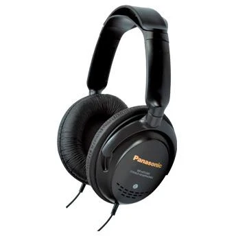 Наушники мониторы Panasonic RP-HTF295E 5м черный проводные