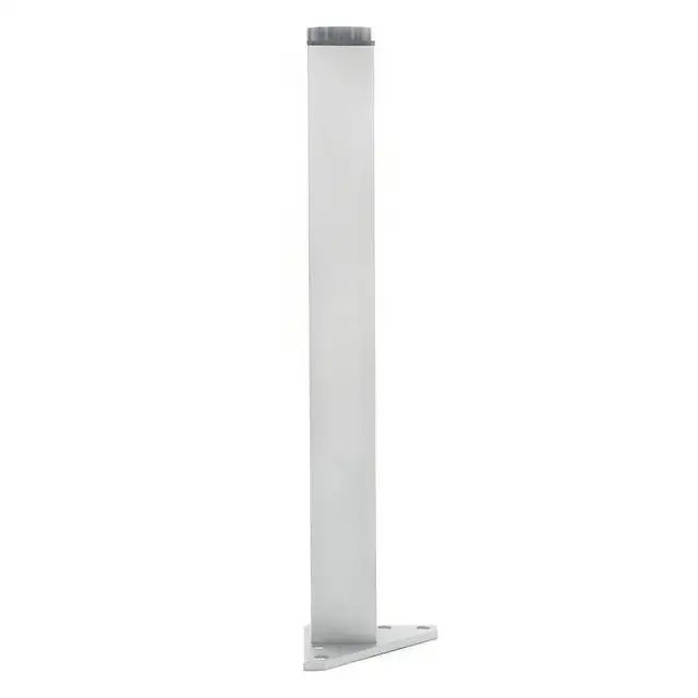 4Pcs/Set 6-40cm Aluminum Metal Furniture Legs Cabinet Feet Table Adjustable Triangle Base with Screws For Table Sofa Bed Cabinet 35cm
