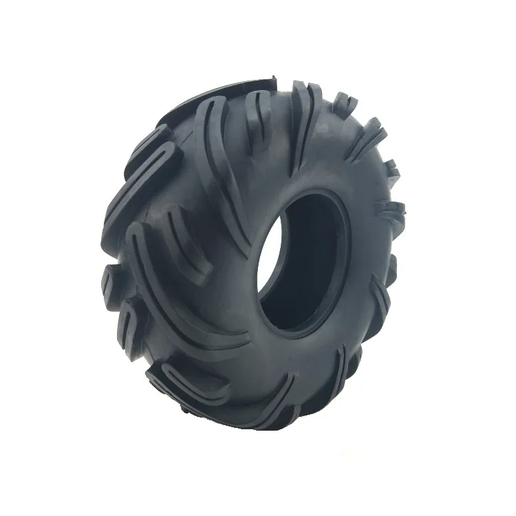 4PCS RC Rock Crawler 2.2 inch Tires Soft 140mm Tyre With Foams for Axial Wraith RR10 SCX10 Jeep Wrangler TRX-4 TRX4 2.2 WHEEL
