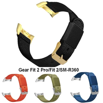 

COMLYO Wristband For Samsung Gear Fit 2 Pro Watch Belt Watchband Gear Fit2 pro Band Bracelet For Samsung Fit 2 SM-R360 Strap