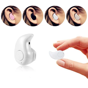 

Lobkin S530 Mini Wireless Bluetooth Earphone in Ear Sport With Mic Handsfree Headset Earbuds For Samsung Xiaomi iPhone Android