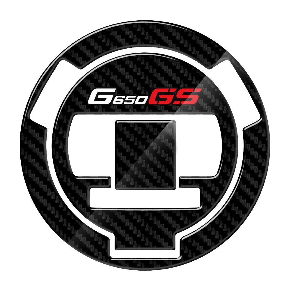 Защитная крышка для бака G650gs 3D наклейка мотоцикла с Карбоновым эффектом