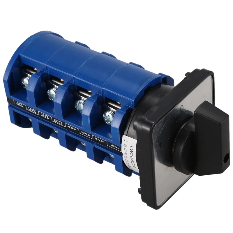 CSS AC 660V 63A 3 положения 4NO+ 4NO поворотный селектор Cam Переключатель