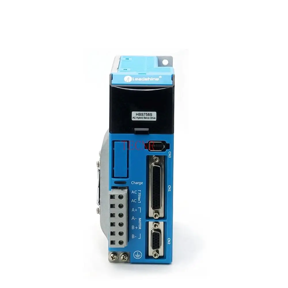 오리지널 Leadshine HBS758S H2-758 AC 하이브리드 서보 스테퍼 드라이버 2 상 AC60-75V NEMA34 모터 용