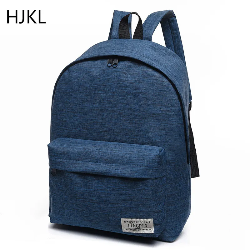 

Men Backpack 2020 New Canvas Large Capacity Backpack School Bags for Teenagers Laptop Backpack Women Fashion Outdoor Travel Bags