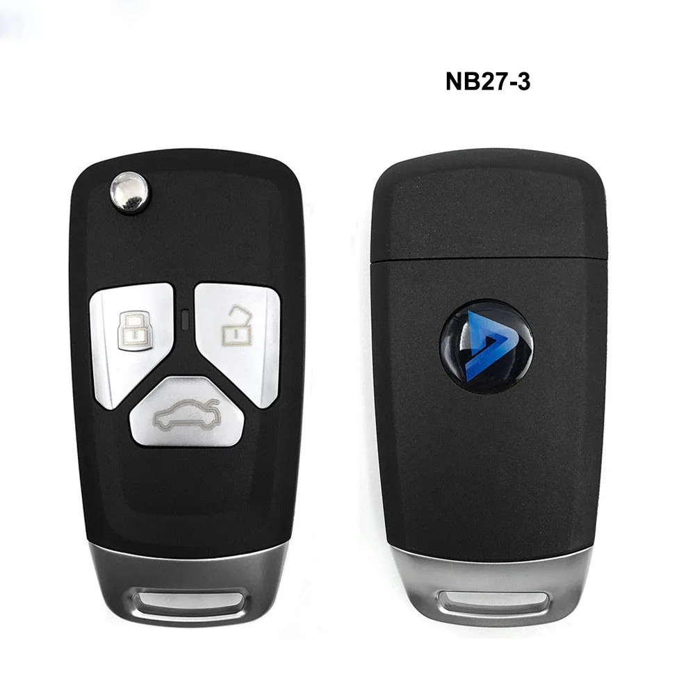 KEYDIY универсальный пульт дистанционного управления для Audi type для KD900 KD900+, URG200 KD-X2 NB27-3+ 1/NB27-3 - Количество кнопок: 4b